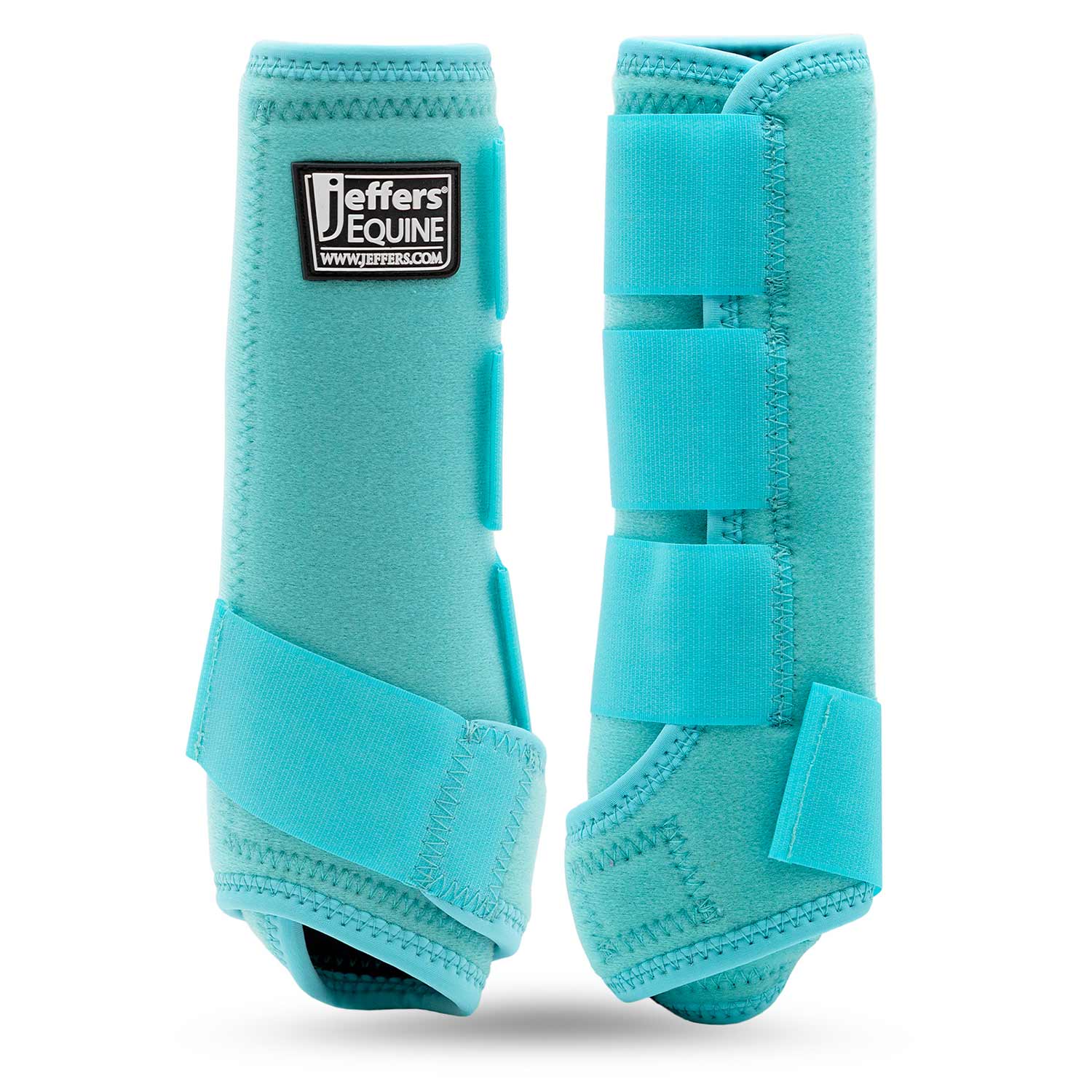 Jeffers Protective Horse Boots, Solid Colors Jeffers