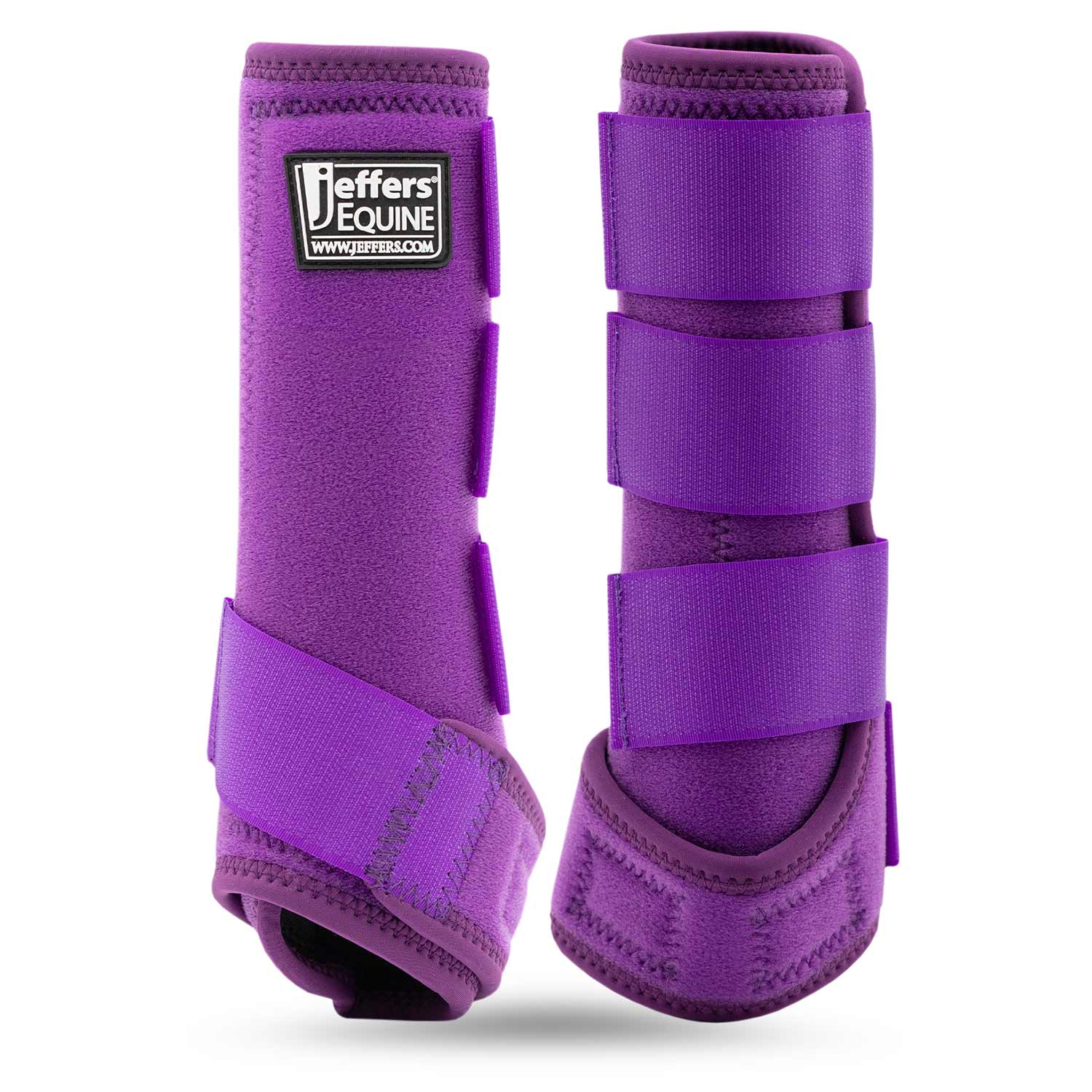 Jeffers Protective Horse Boots, Solid Colors Jeffers