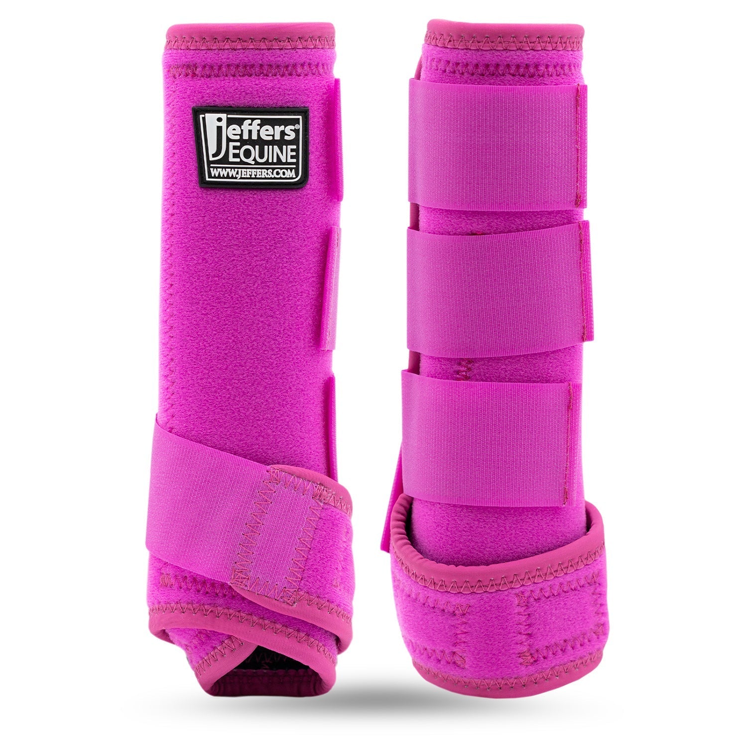 Jeffers Protective Horse Boots, Solid Colors Jeffers