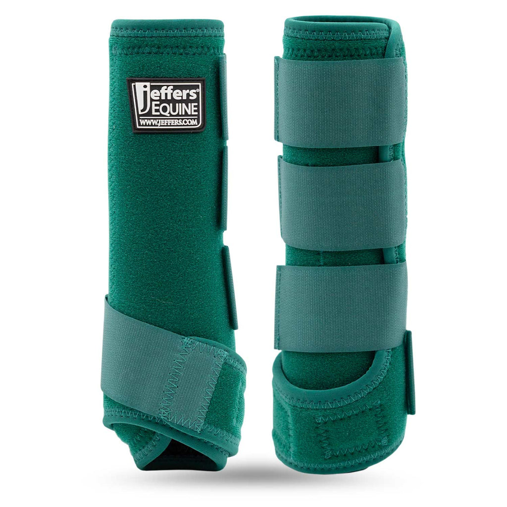 Jeffers Protective Horse Boots, Solid Colors Jeffers