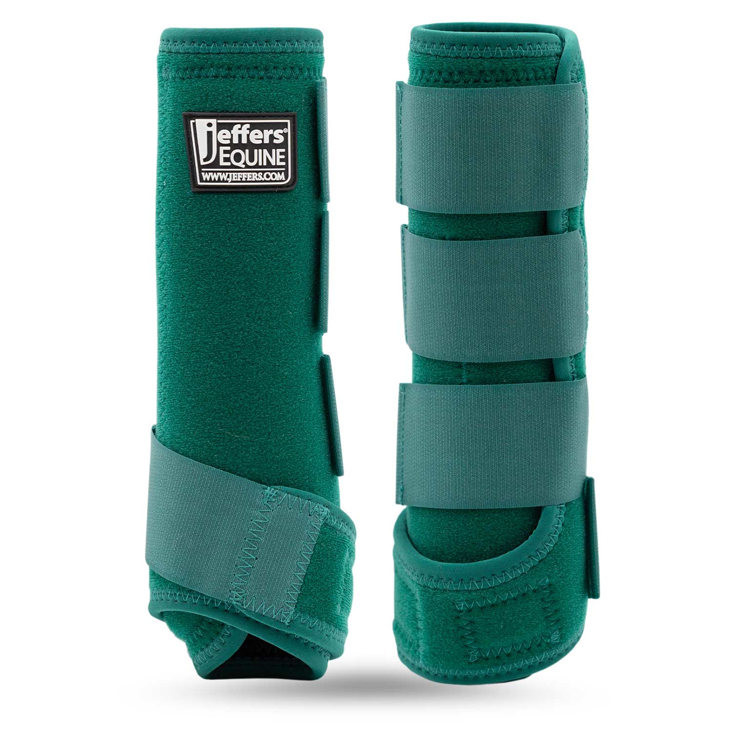 Jeffers Protective Horse Boots, Solid Colors Jeffers