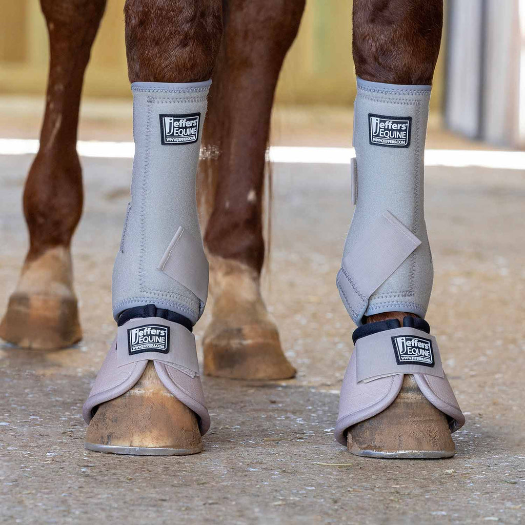 Jeffers Protective Horse Boots, Solid Colors Jeffers
