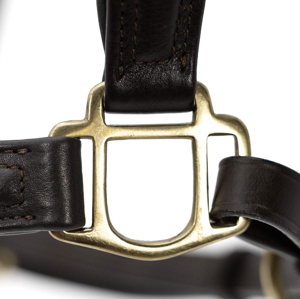 Jeffers Softie Padded Leather Halter for Horses Jeffers