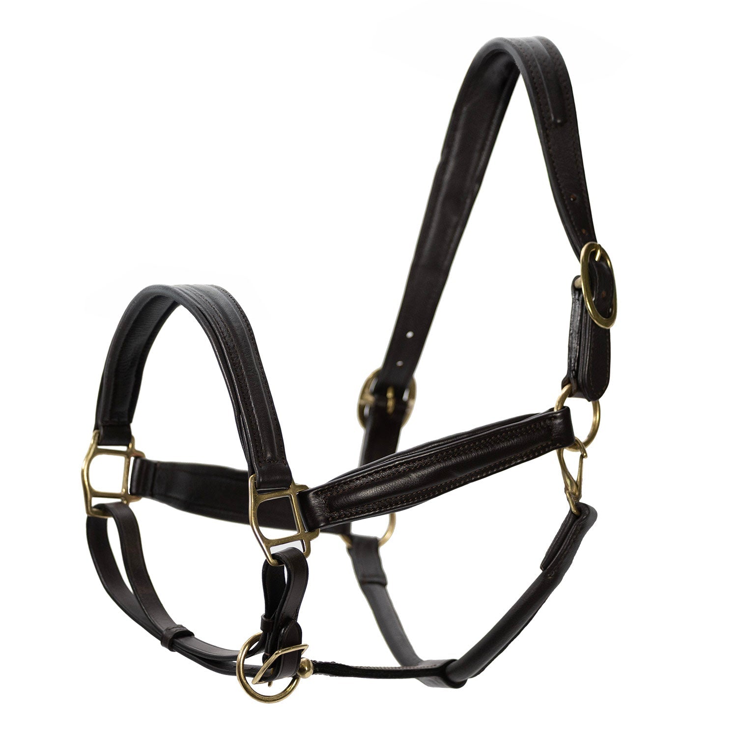 Jeffers Softie Padded Leather Halter for Horses Jeffers