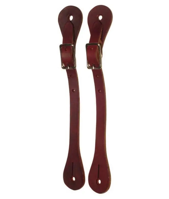 AJ Tack Men's Antique Brown Cutting Horse Spur Set AJ Tack