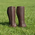 Half Chap Real Leather for Rider Classic Riding Gear