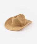 Ames Packable Straw Cowboy Hat GIGI PIP