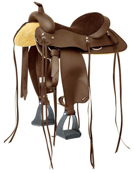 Wintec Western Trail Saddle Jeffers