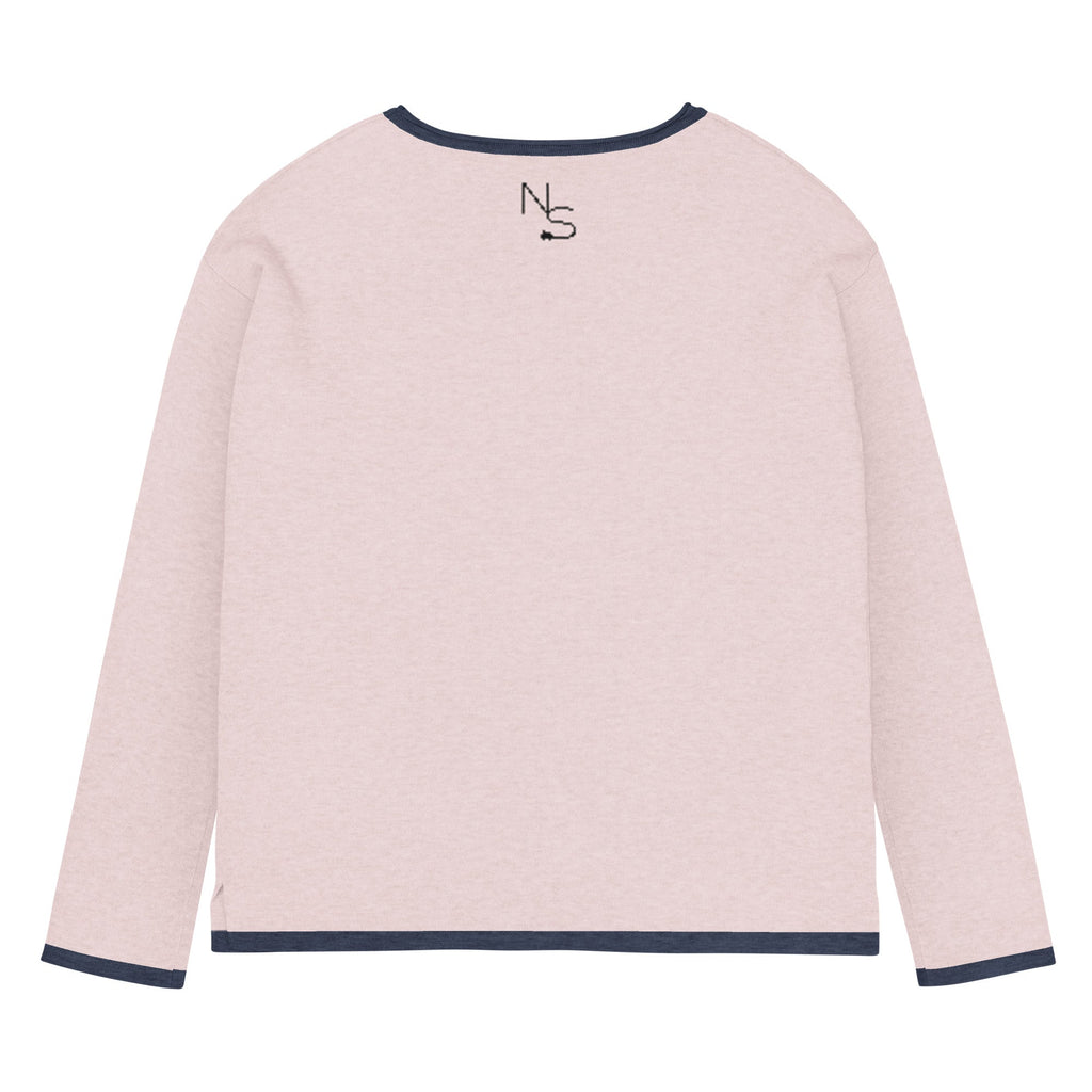 Neon Spur Whispering Mane Knit Crew Neck Sweater Neon Spur